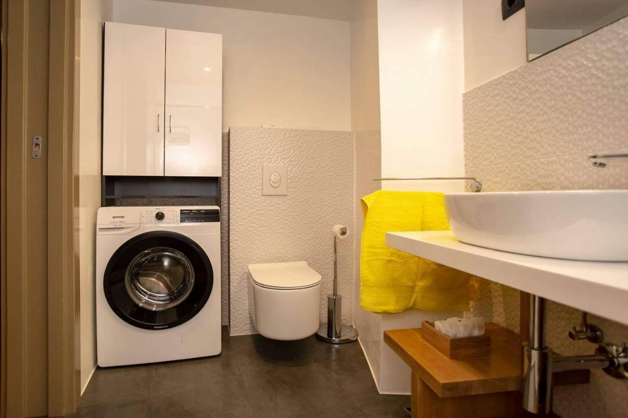 ˇdcˇ Modern Apartment Near The Church Rovinj Exterior foto