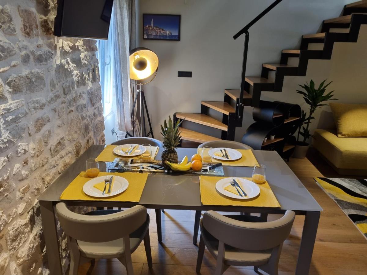 ˇdcˇ Modern Apartment Near The Church Rovinj Exterior foto